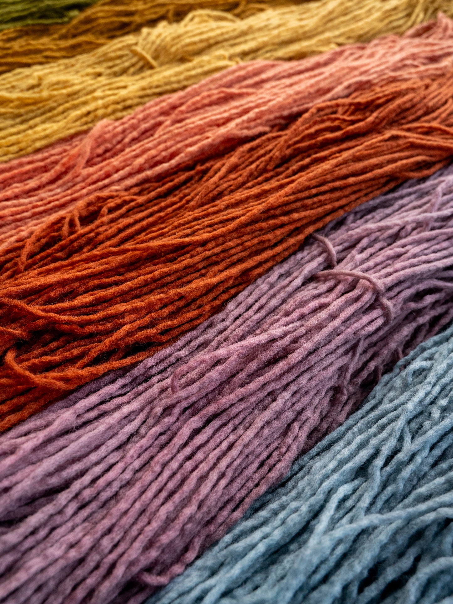 Rainbow Intarsia Headband Knit Kit