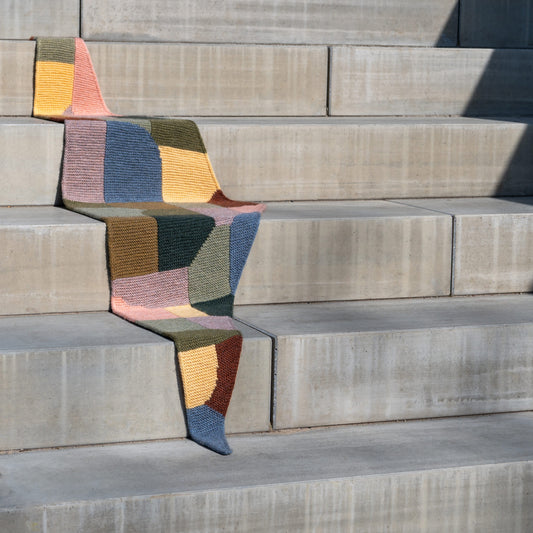 Knitting pattern Kemmick Shawl - English