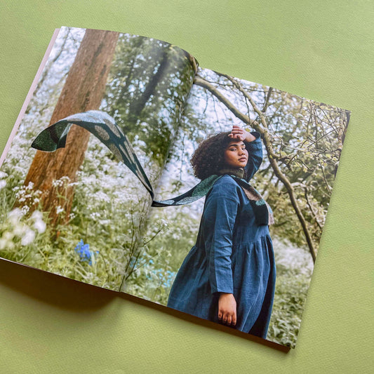 Silvatica Shawl Knitting Pattern English