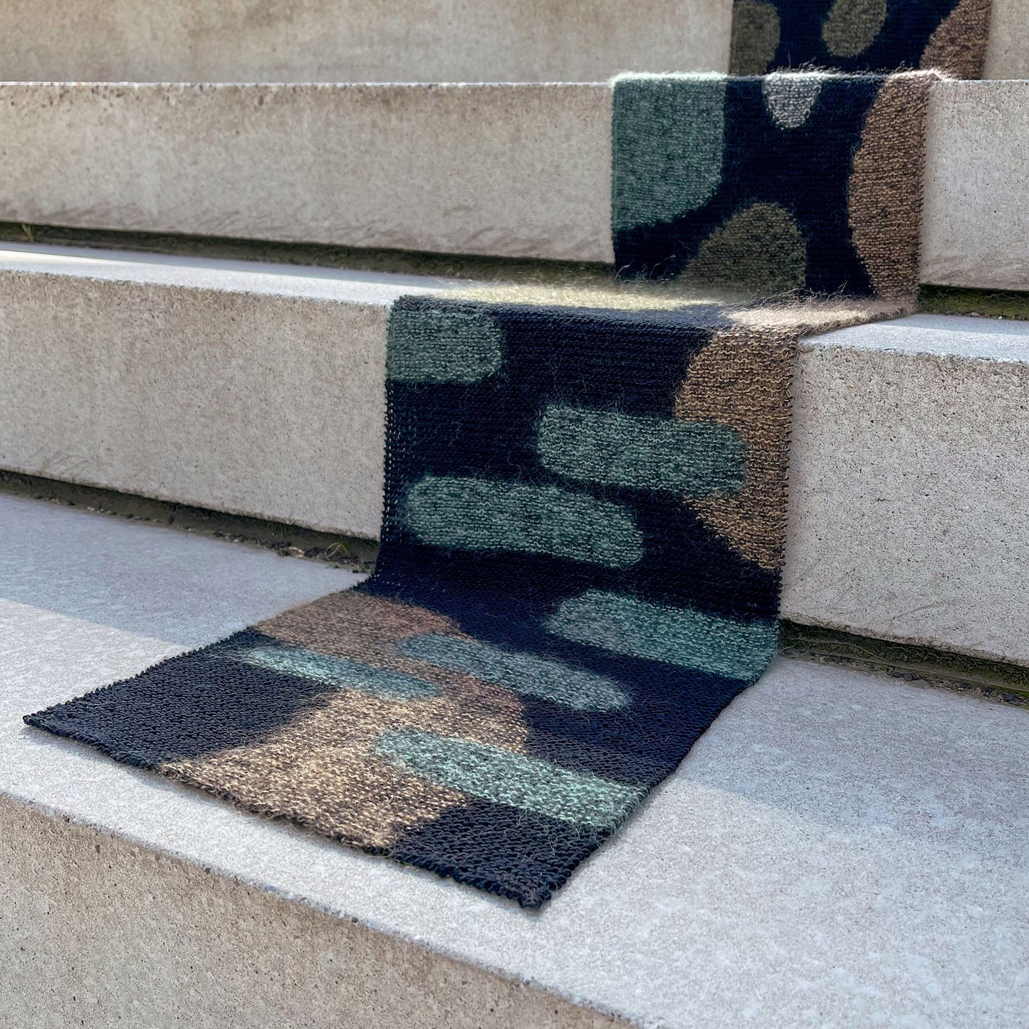 Silvatica Shawl Knitting Pattern English