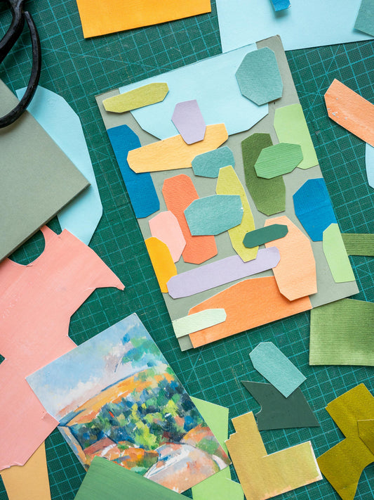 Intarsia Snail Mail