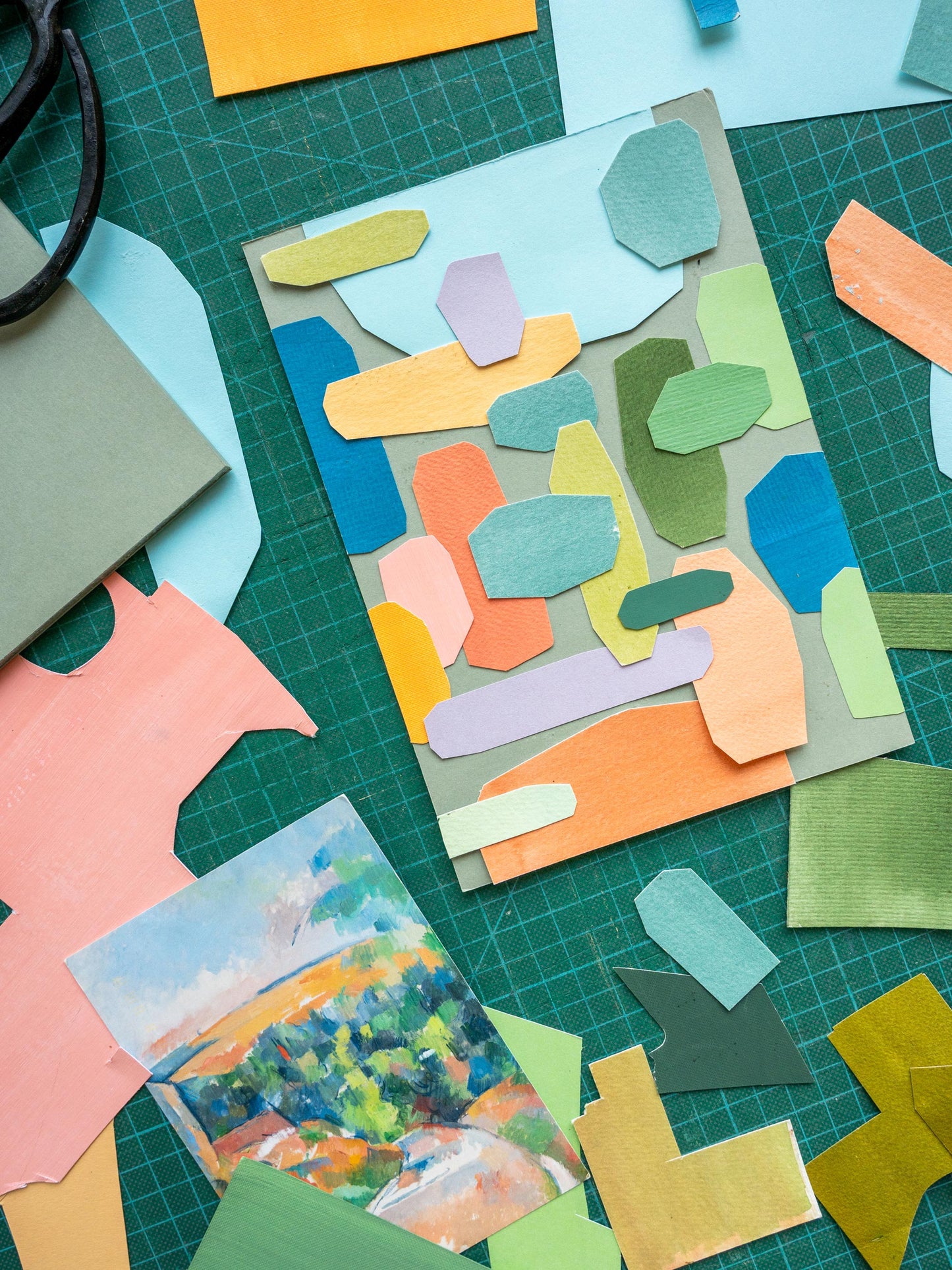 Intarsia Snail Mail