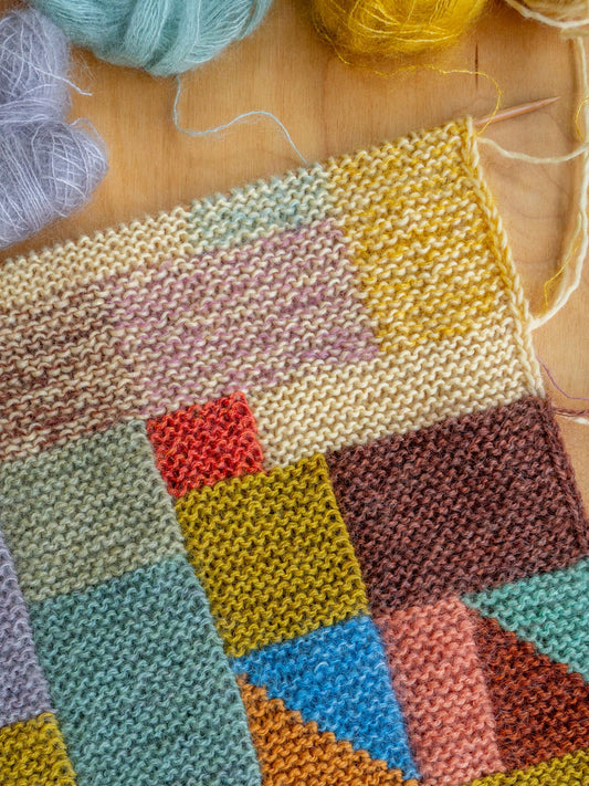 Intarsia Snail Mail